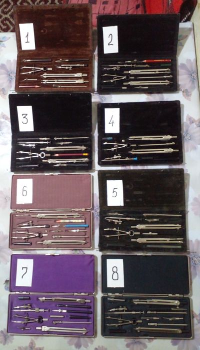 готовальня  ссср - Россия