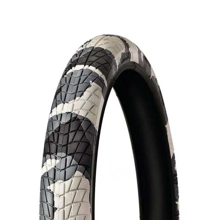 Цветни външни гуми за БМХ велосипед 20 x 2.125 (54-406) - Blue, Grafit