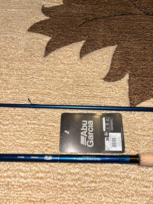 Mulineta shimao Biomaster SW5000pg, lanseta Abu Garcia Fantasista Nano