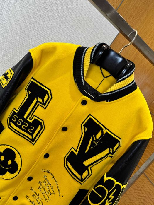 Geaca Louis Vuitton Varsity Premium