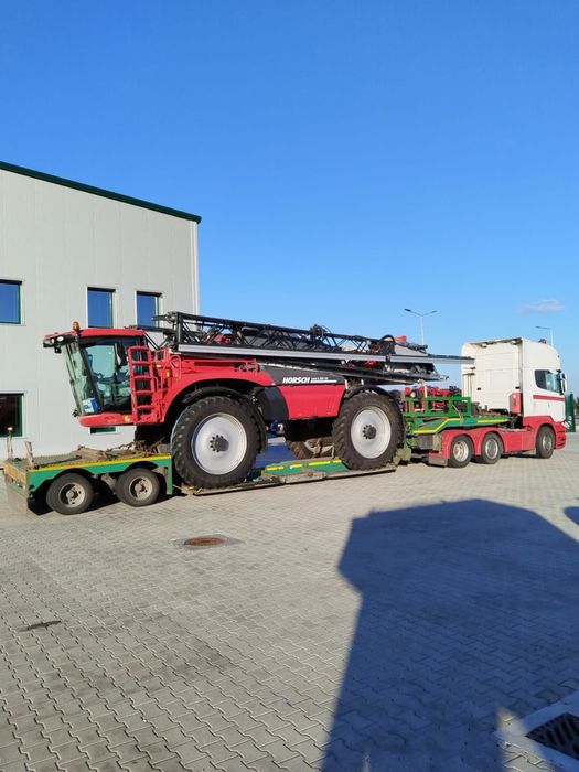 Transport Combine si Utilaje Agabaritice