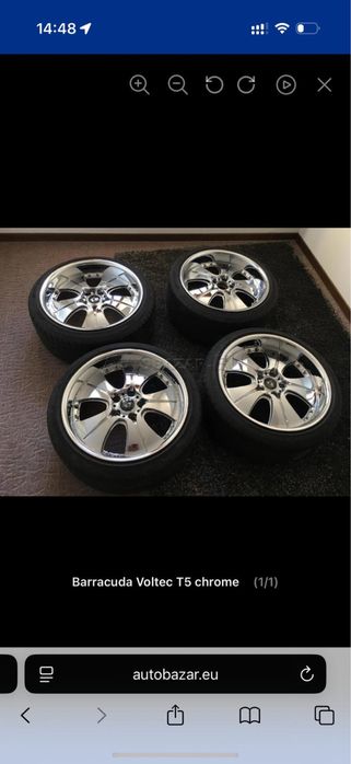 Jante Barracuda Vw Audi Mercedes