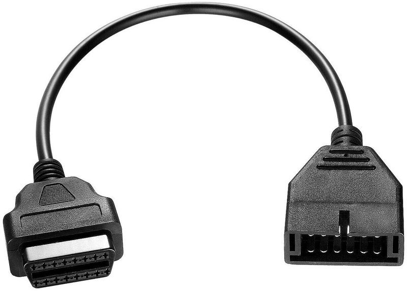 Переходник Gm 12 pin на obd 2
