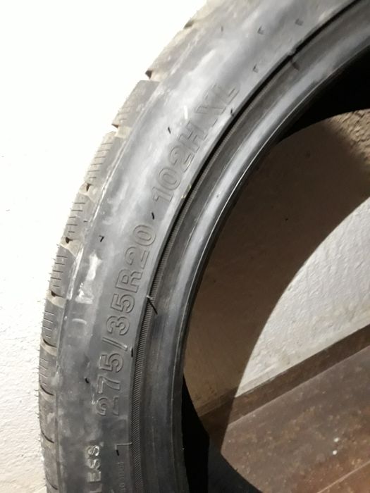 275 35 20 чисто нови не са монтирани