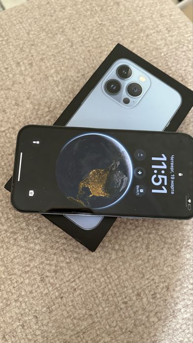 Айфон 13 про, коробкой