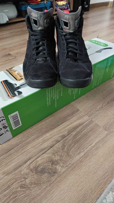 Air Jordan 6 Retro "Black Infrared" (384664-023) – номер 43