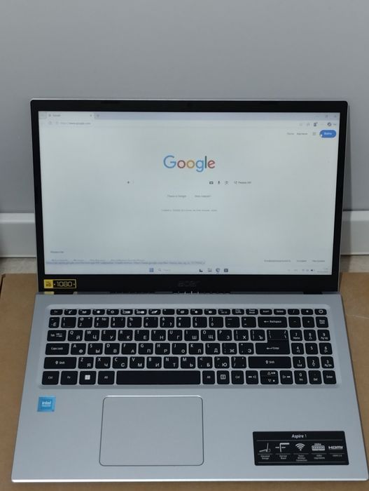 Ноутбук acer aspire