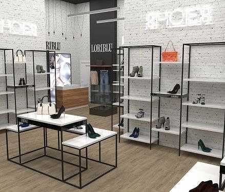 Рейл, Стеллаж, Торговое оборудование, Вешала, Столешницы и другое