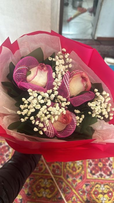 Цветы , срочно 5 тыщ