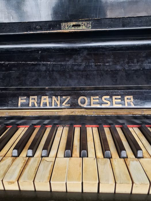 Pianina franz oeser