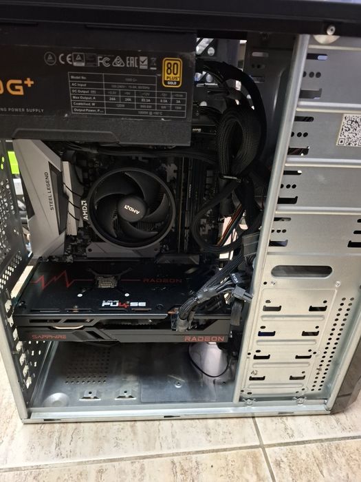 Компютър 6600XT SAPPHIRE  pulse