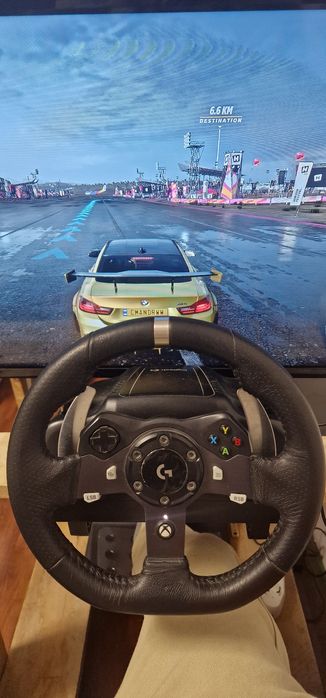 Volan Logitech G920 cu 3 pedale