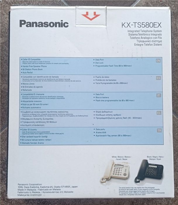 Telefon Panasonic