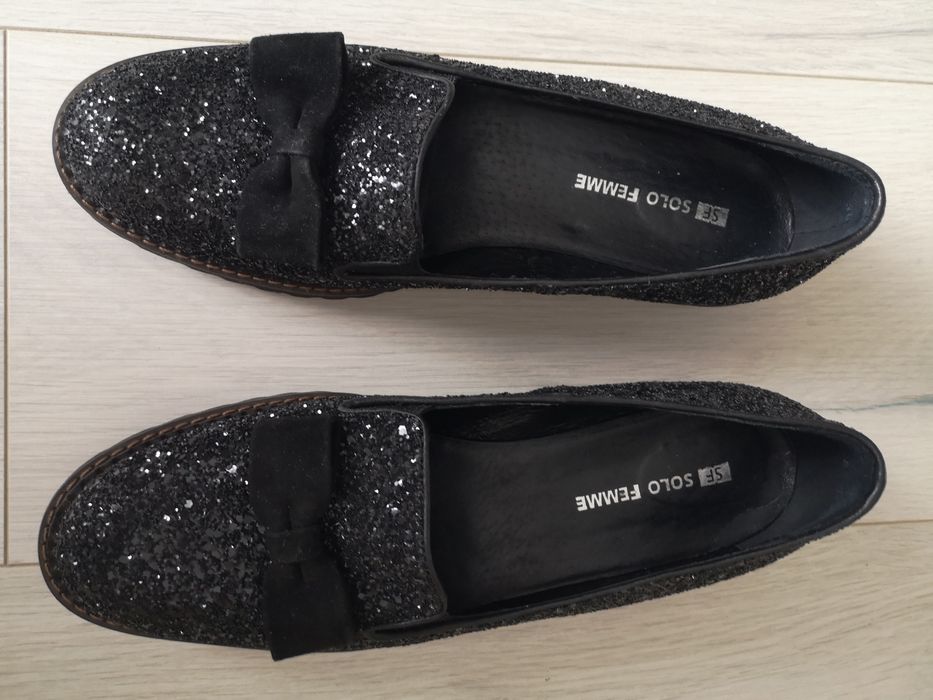 Черни дамски обувки