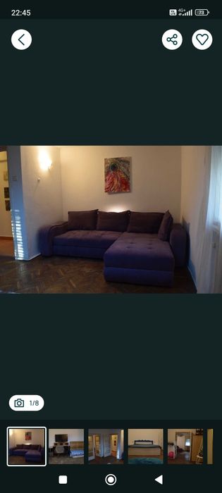 Vând colțar euromobila extensibil