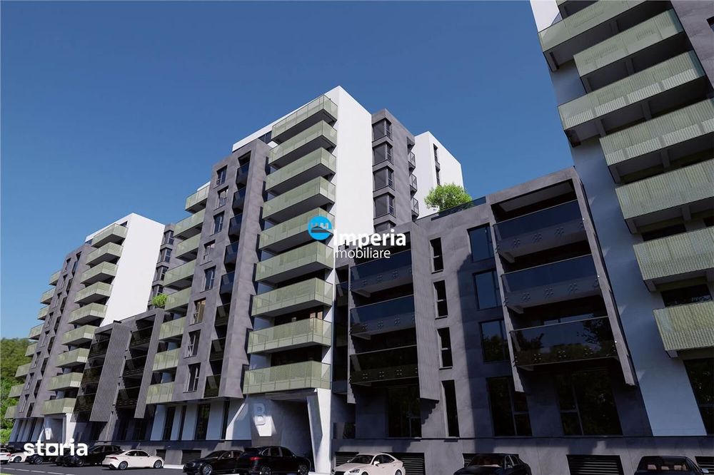 Apartament 1 camera,42.81 mp,bloc nou,zona Nicolina Selgros — fotografia 1