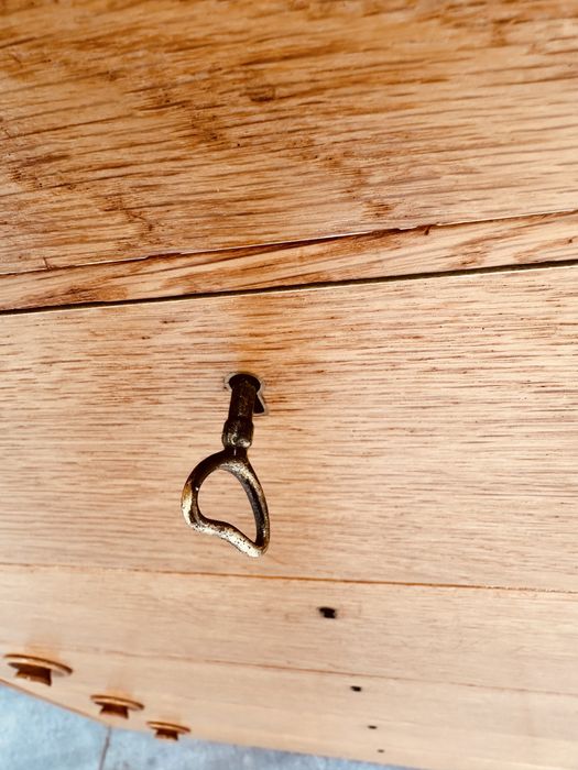 Винтидж скрин от масив – скандинавски стил (Швеция)