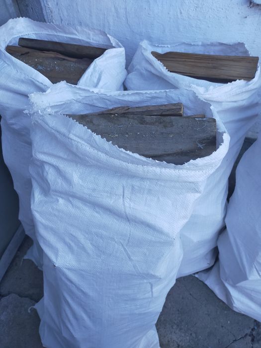 Дрова в мешках строительные !!