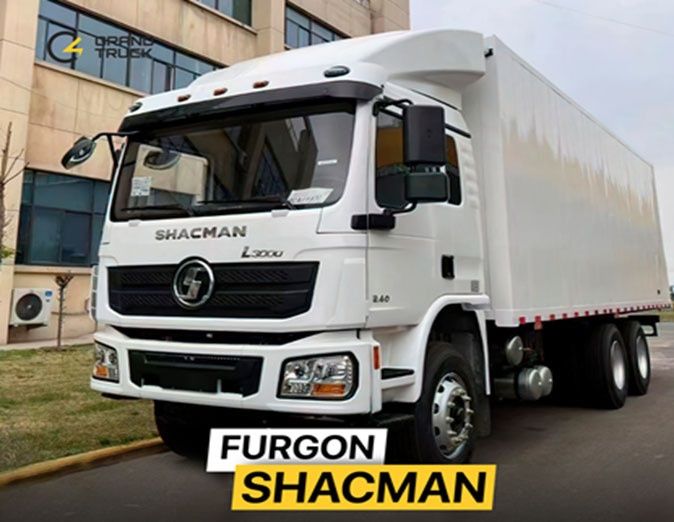 Shacman L3000 7.5metrli