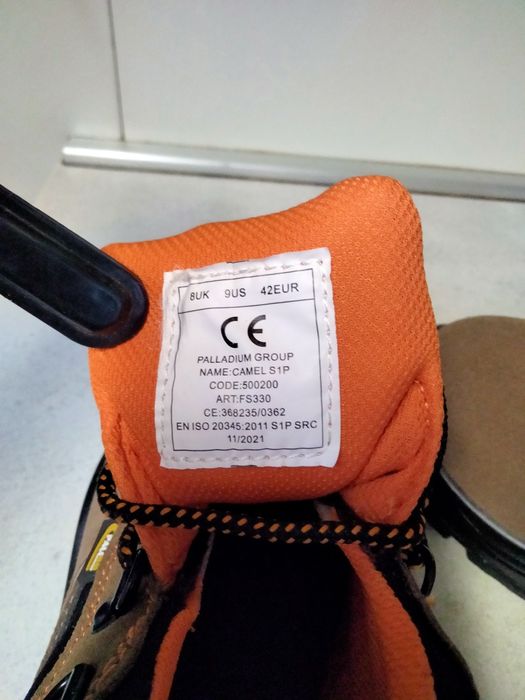 Работни обувки PALL star