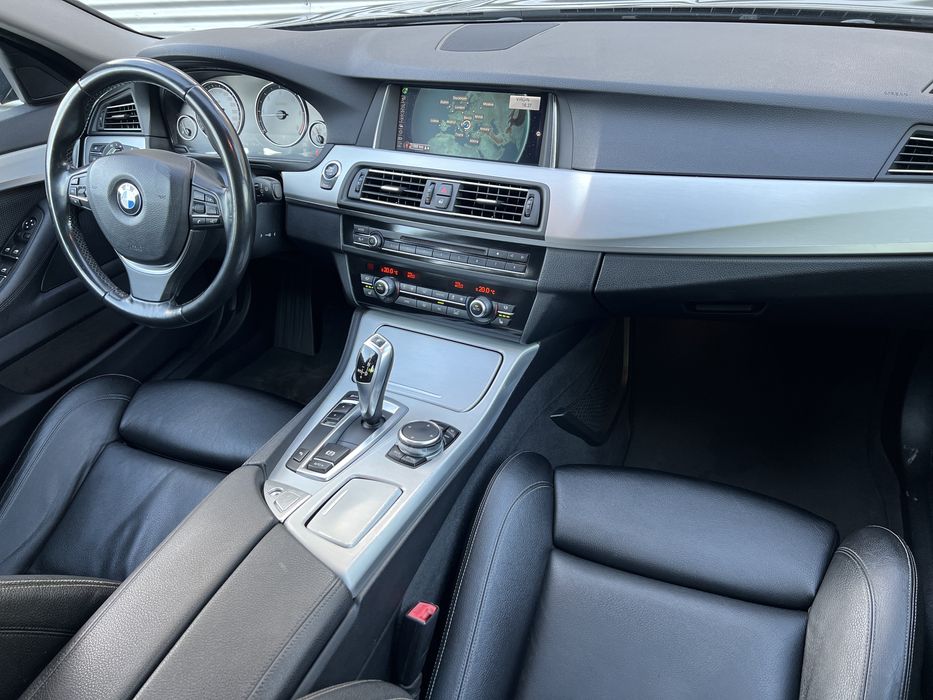 BMW F10/520D/Luxury/B47-190Cp/Trapa/Far LED Adaptiv/NBT/Facelift/Hi Fi