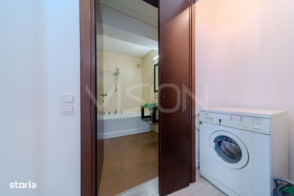 Dormitor+living | 48 m²+terasă | p. subterană | Central Park Residence