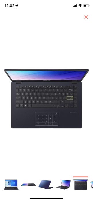 Asus E410M 90NB0Q15 M00A50 черный
