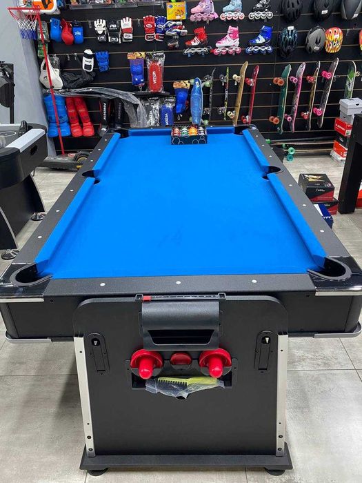Игровой стол Настольная игра. Stol oyin. ХОККЕЙ + БИЛЛИАРД | Dastavka