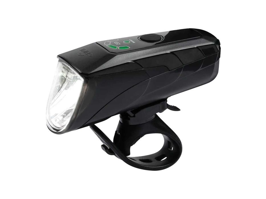 Set lumini LED cu acumulator pentru bicicletă, trotineta ; putere mare, multiple reglaje, calitate premium, CRIVIT, nou, sigilat, realizat in Germania