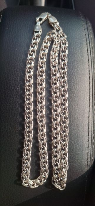 Серебро цепочка  55 гр