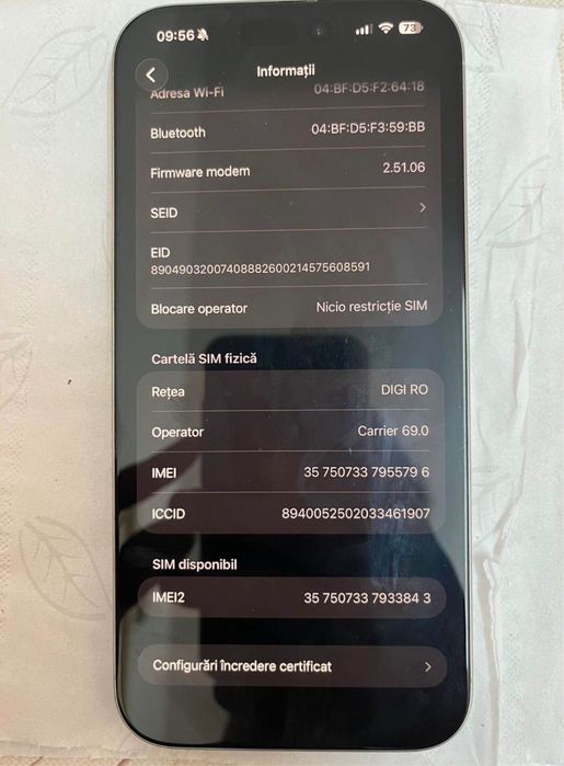 Iphone 16 pro max
