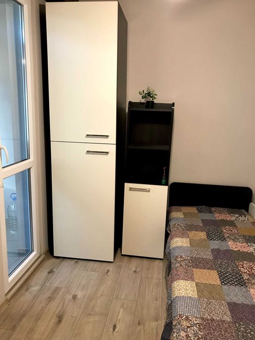 Двустаен имот в кв.Борово