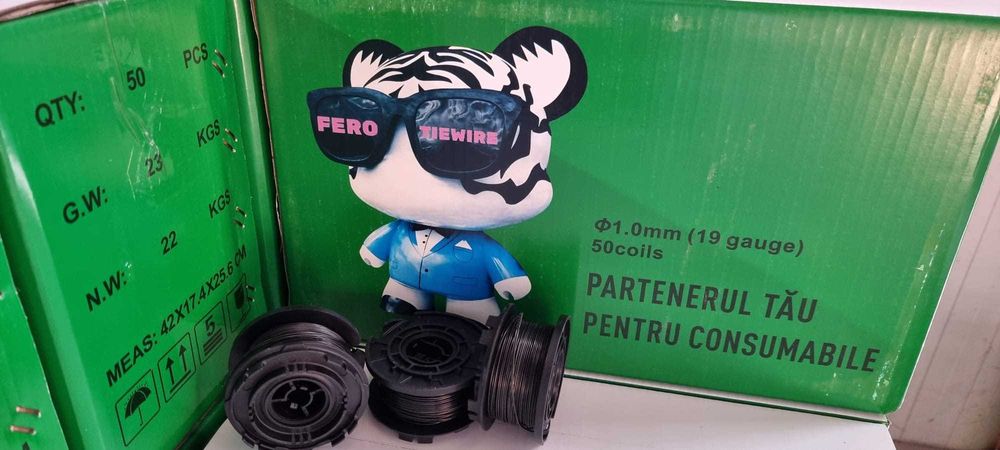 Role bobine sarma dubla neagra Max 441t/661t compatibila