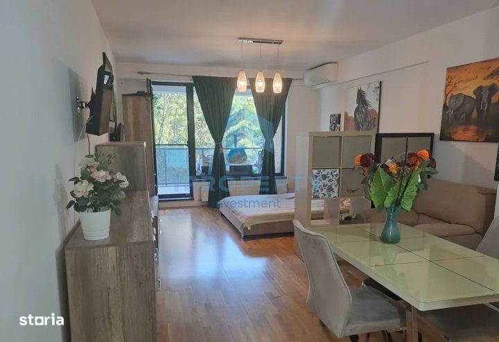 Inchiriere/Vanzare Apartament Studio Dublu in Baneasa - Residence 5