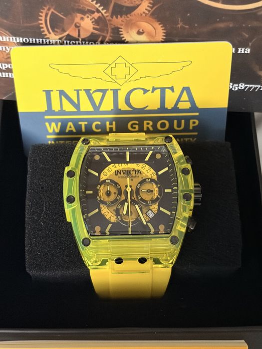Invicta часовник