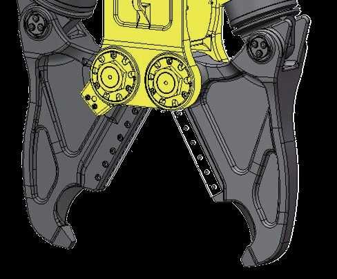 Foarfeca Demolare Multirol KSM08CC – Soluția Compactă Excavatoare Mici