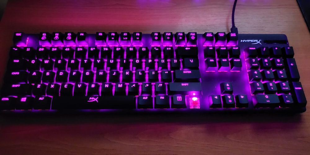 Tastatura Hyper X Alloy Origins Red Switch