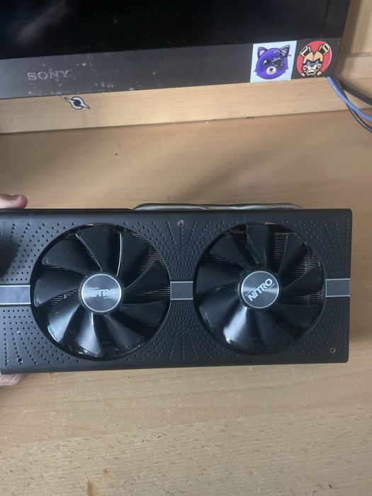 Sapphire Nitro+ RX580 4Gb