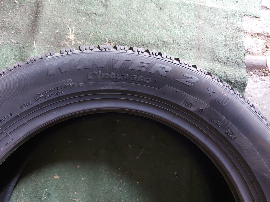 225 55 18 Pirelli DOT 2024 iarna NOU 1 bucata