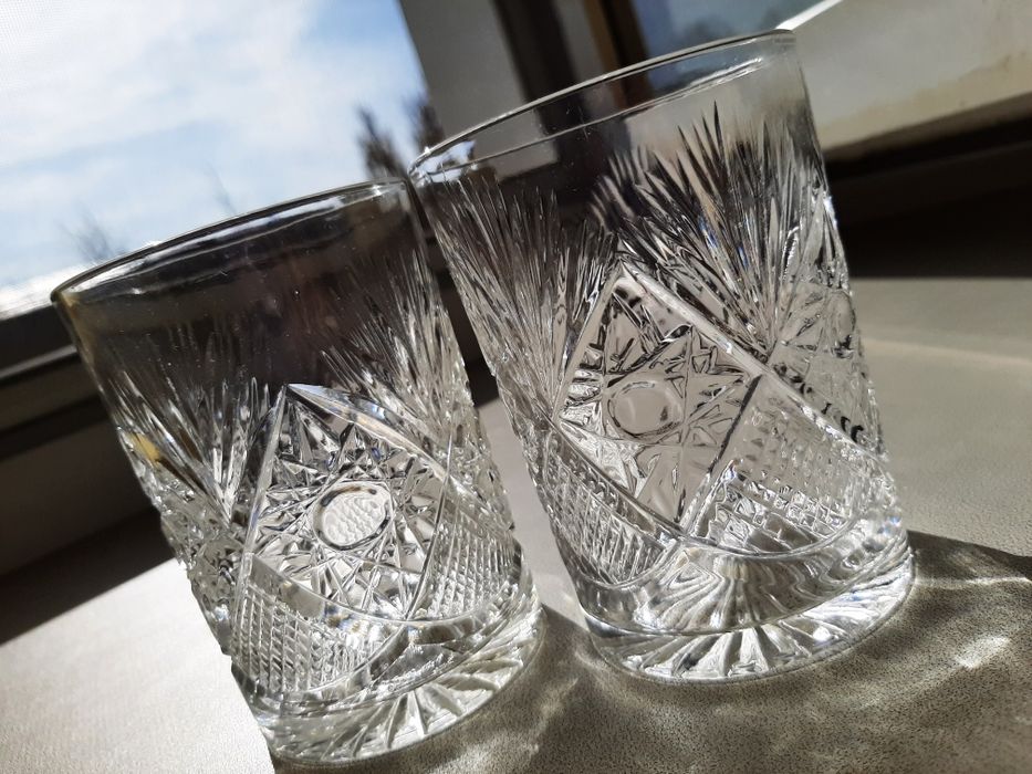 Бокалы Хрустальные 6 шт!!!