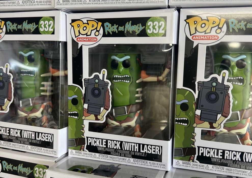 Funko POP! Animation Rick & Morty Pickle Rick
