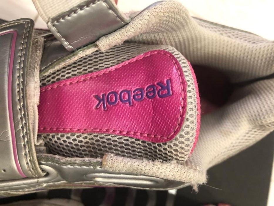 кроссовки nike reebok fila