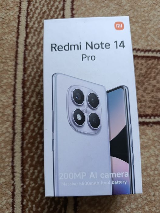Продам redmi note 14 pro 12/512