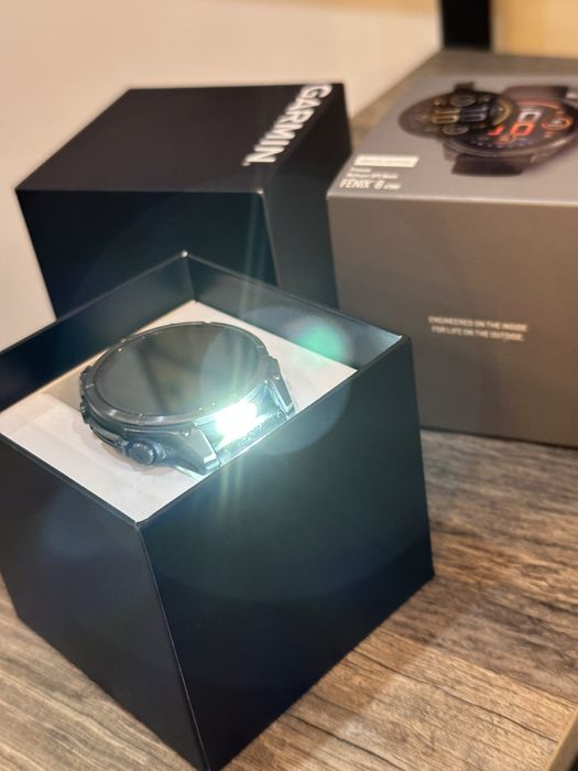 Garmin Fenix 8 47mm Saphire titanium