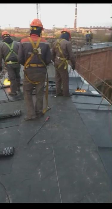 Ремонт мягкой кровли