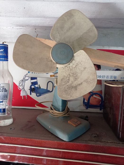 Вентилятор ВЭ-6М  из СССР