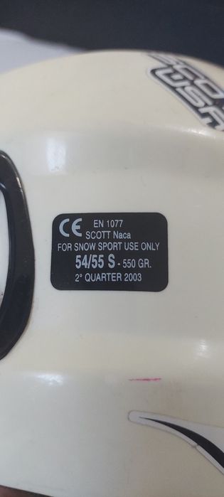 Casti de schi cu ochelari pentru copii