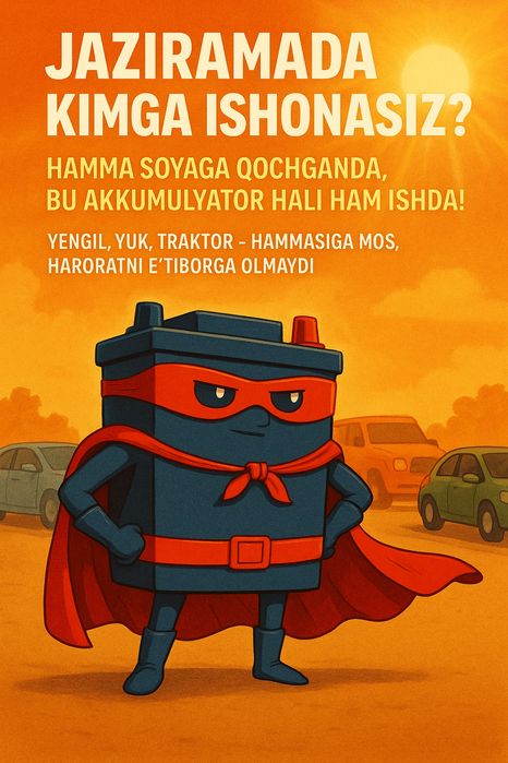 Akumulyator Akkumulyator 12V 65Ah – akumlyator аккумулятор Skidkalar!