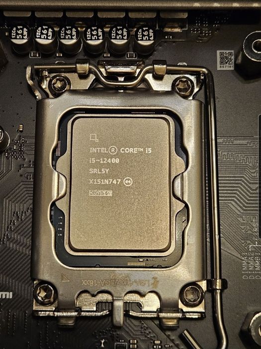 Intel core i5- 12400 TRAY