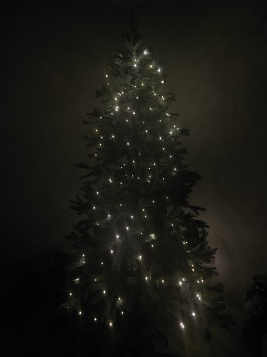 Ёлка литая 210см